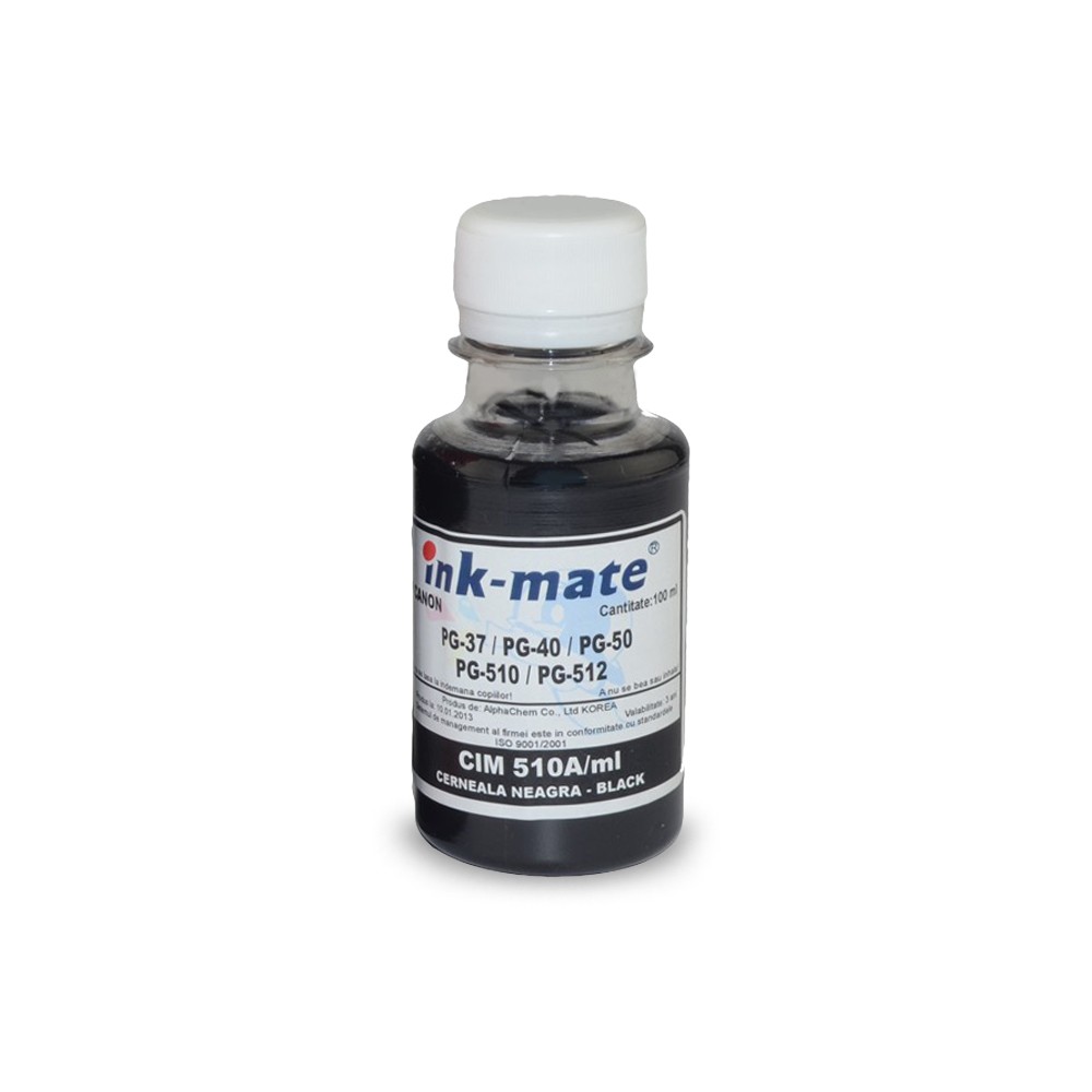 Cerneala compatibila Canon PG40 CL41 PG510 CL511 PG540 CL541 100 ml Galben - imagine 13